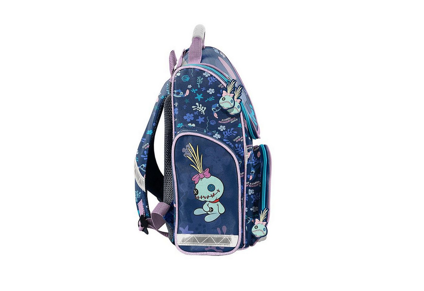 PASO Schulrucksack (Schulset, 3-tlg), Stitch, 3-tlg. Set, Dunkelblau Bild 2