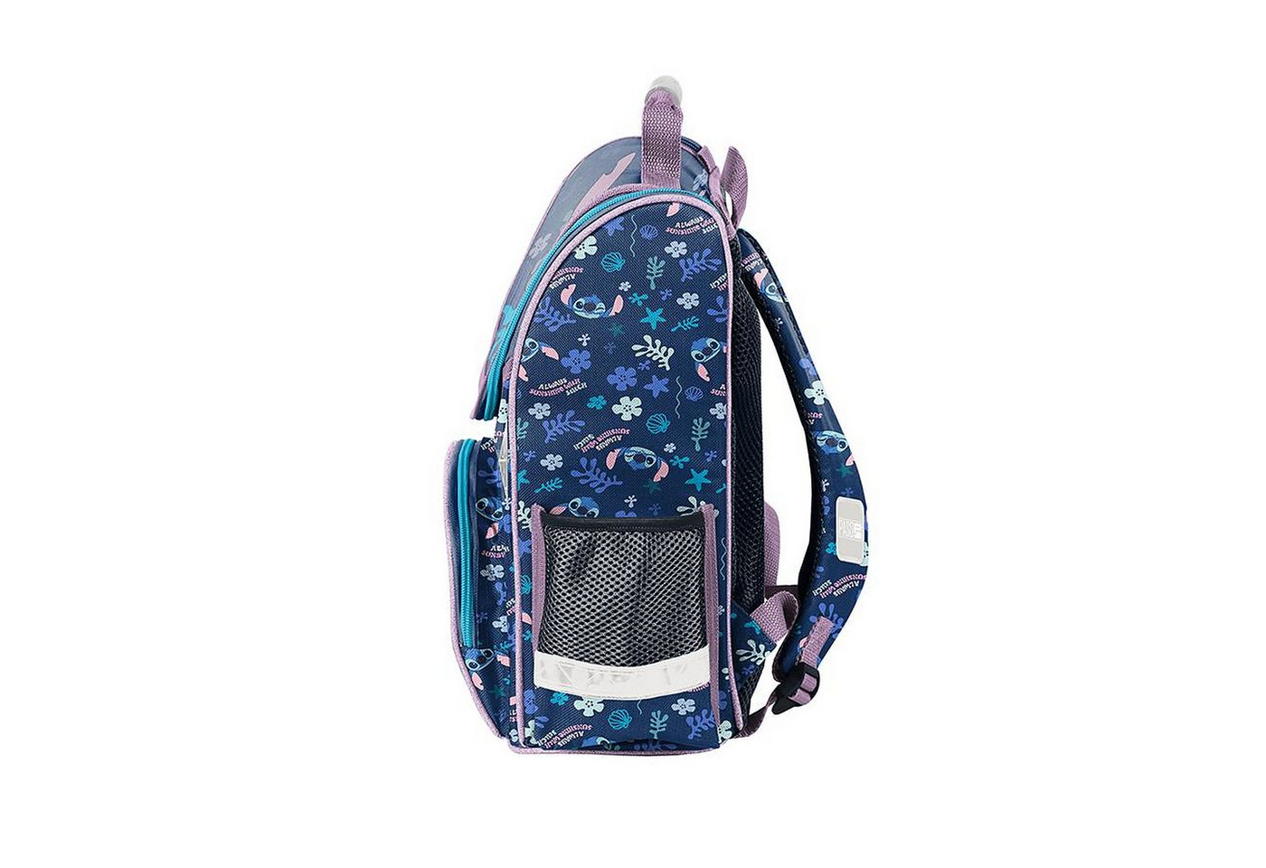 PASO Schulrucksack (Schulset, 3-tlg), Stitch, 3-tlg. Set, Dunkelblau Bild 5