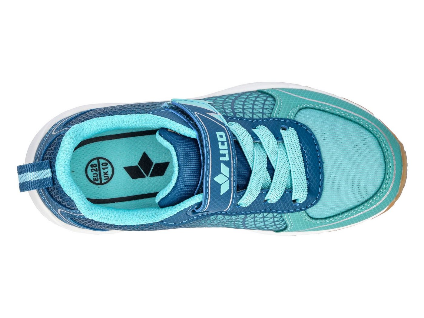 Lico LICO Kinder Sneaker Noa VS 366411-1525 türkis/petrol Outdoorschuh Bild 3