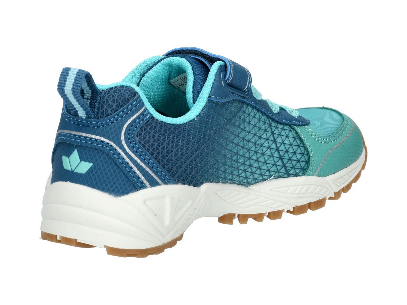Lico LICO Kinder Sneaker Noa VS 366411-1525 türkis/petrol Outdoorschuh Bild 4