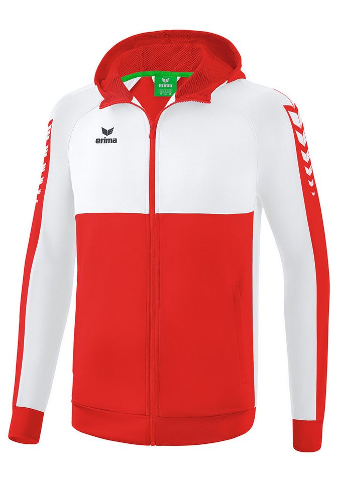 Erima Trainingsjacke Herren SIX WINGS Trainingsjacke mit Kapuze Bild 2