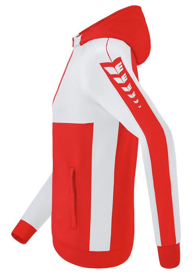 Erima Trainingsjacke Herren SIX WINGS Trainingsjacke mit Kapuze Bild 3