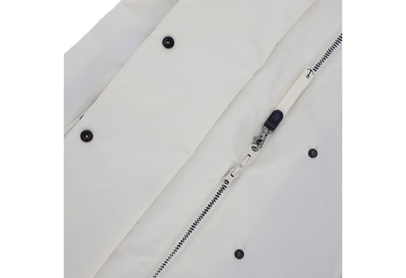 Dry Fashion Funktionsmantel Orth Damen Trenchcoat Wasserdicht - Outdoor-Mantel Winddicht Tailliert Atmungsaktiv, Verschweißte Nähte, Verstellbare und abnehmbare Kapuze Bild 3