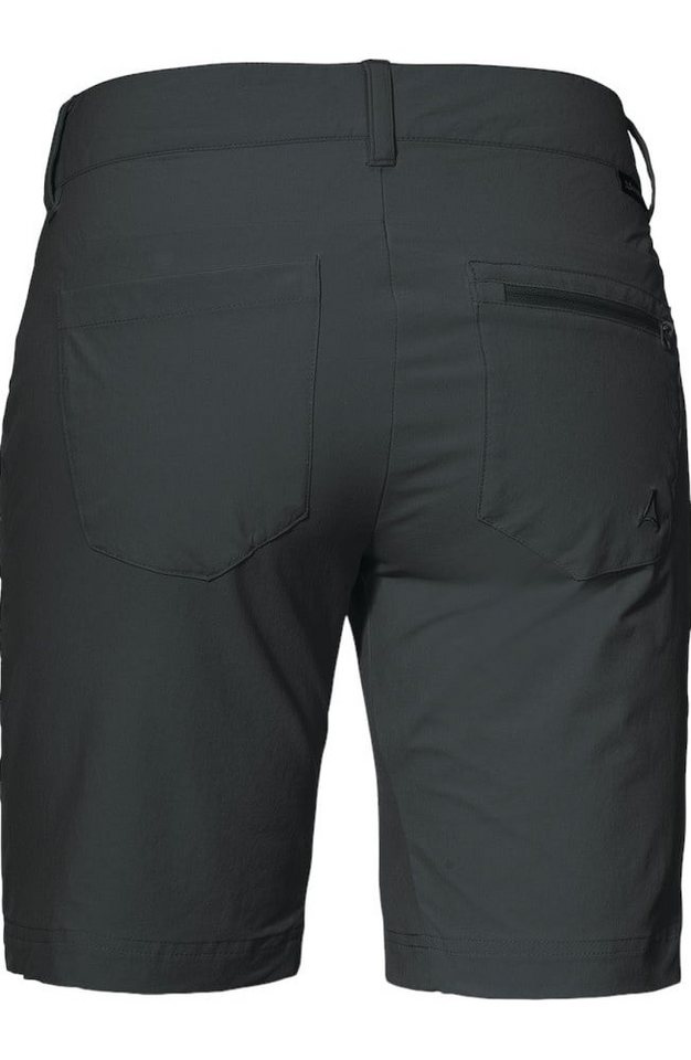 Schöffel Trekkinghose Wanderhose Toblach2 Shorts (hoher Tragekomfort) kurz asphaltgrau Damen Bild 2