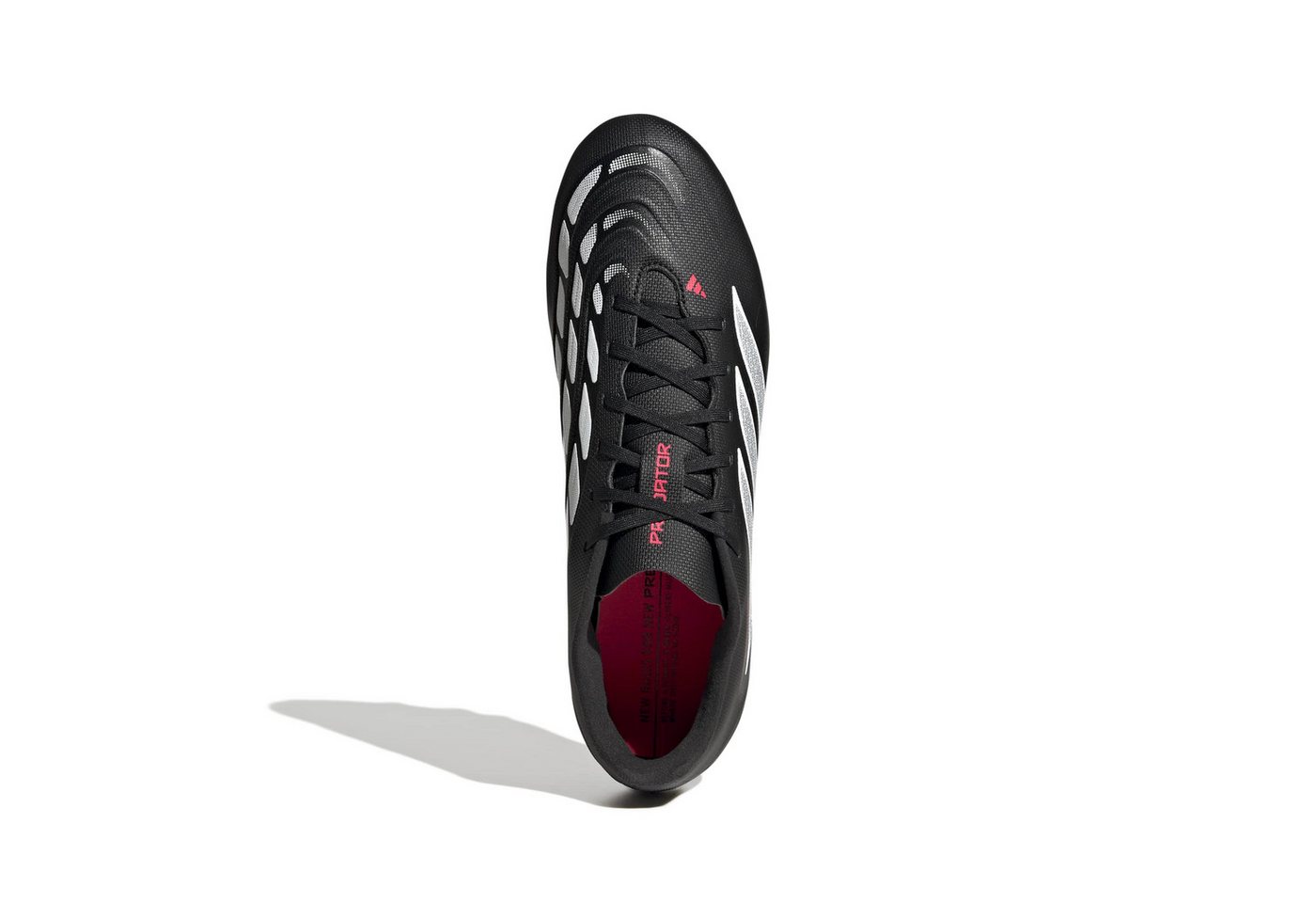 adidas Performance PREDATOR CLUB FG/MG CBLACK/FTWWHT/LUCRED Fußballschuh Bild 2