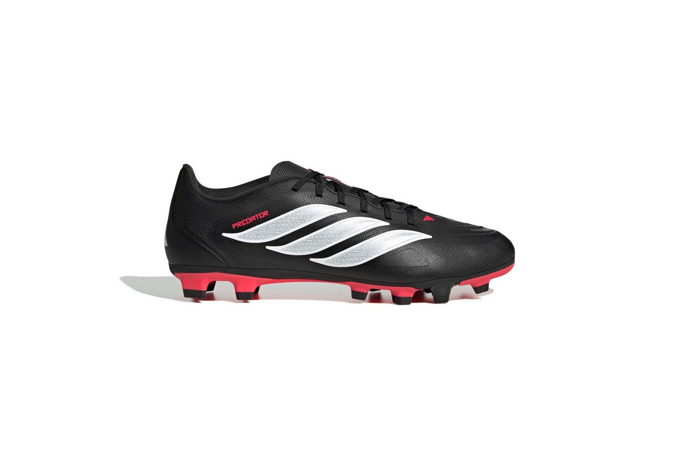 adidas Performance PREDATOR CLUB FG/MG CBLACK/FTWWHT/LUCRED Fußballschuh Bild 5