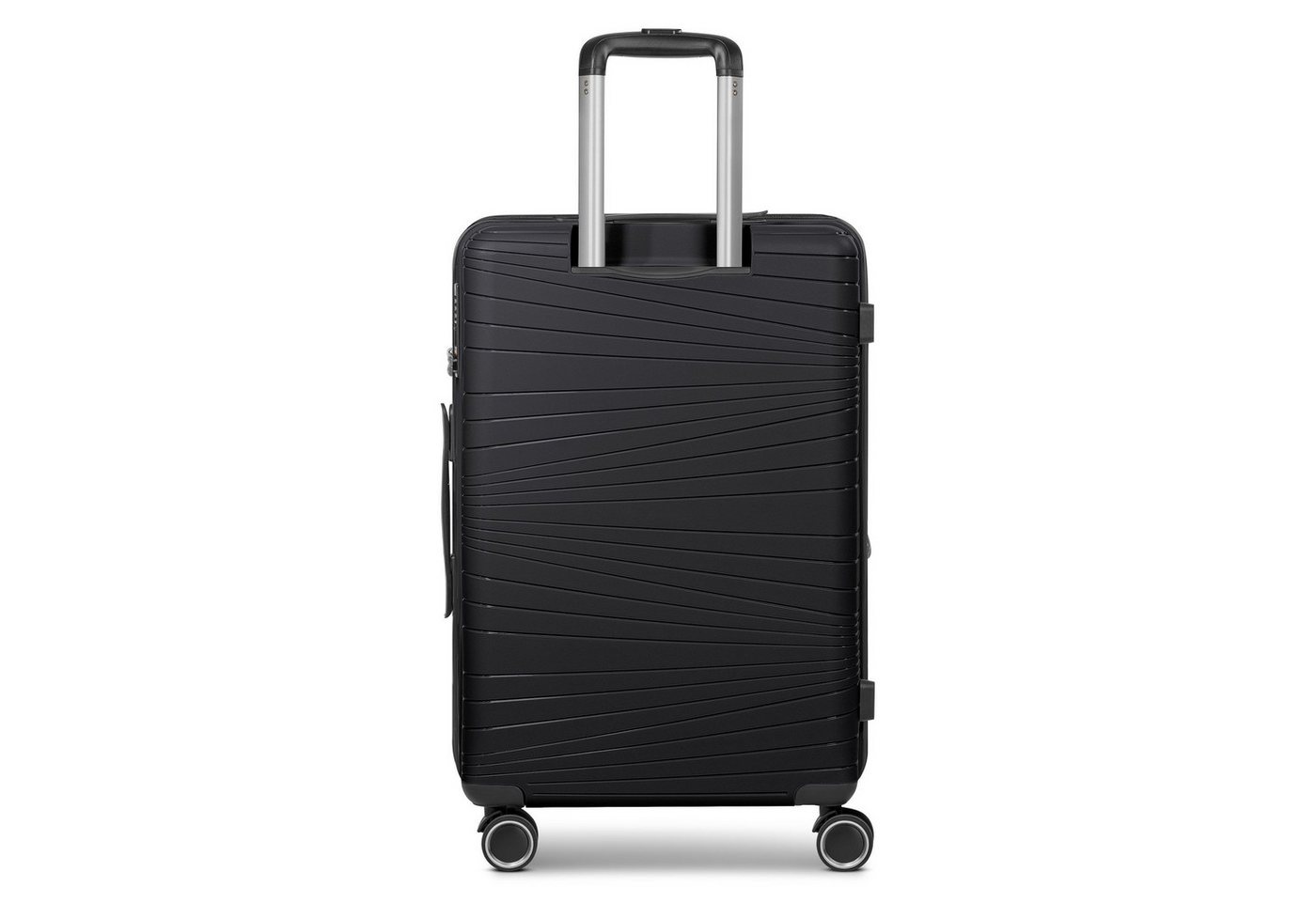 Franky Trolleyset Dallas 3.0, 4 Rollen, (3-teilig, 3 tlg), Polypropylen Bild 2