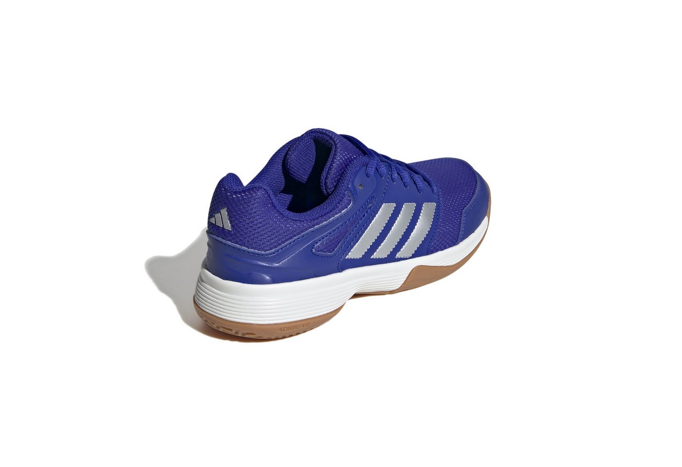 adidas Performance Speedcourt k LUCBLU/SILVMT/GUM10 Indoorschuh