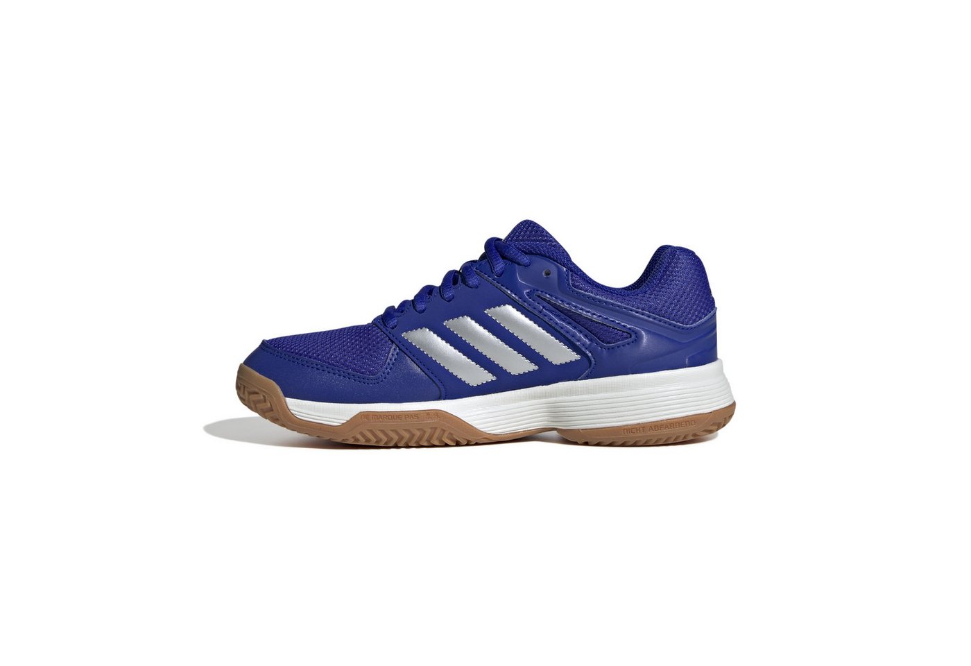 adidas Performance Speedcourt k LUCBLU/SILVMT/GUM10 Indoorschuh Bild 2