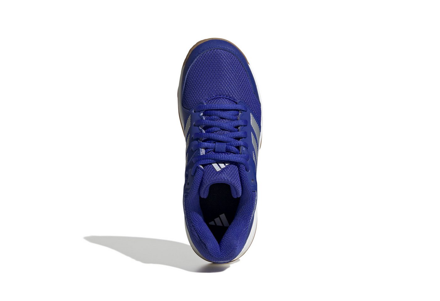 adidas Performance Speedcourt k LUCBLU/SILVMT/GUM10 Indoorschuh Bild 3