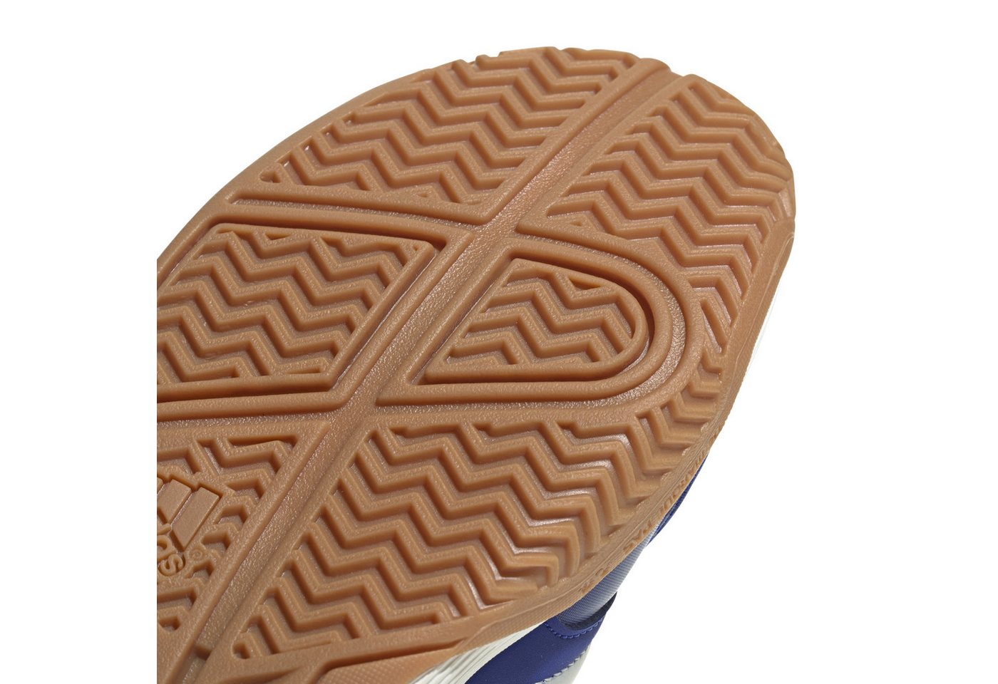 adidas Performance Speedcourt k LUCBLU/SILVMT/GUM10 Indoorschuh Bild 4