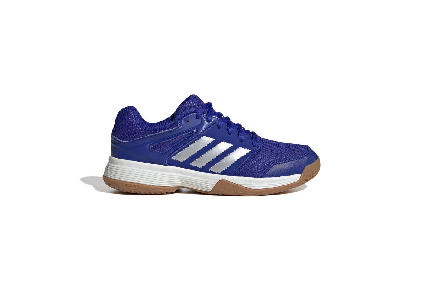 adidas Performance Speedcourt k LUCBLU/SILVMT/GUM10 Indoorschuh Bild 5
