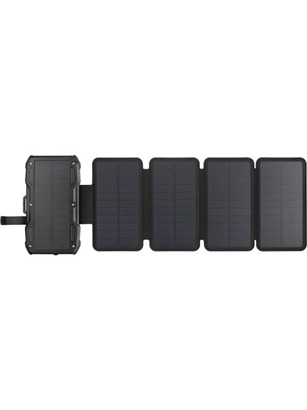 Sandberg Solar 5-Panel Powerbank 10000 Powerbank (Akku) - schwarz - 10000 mAh