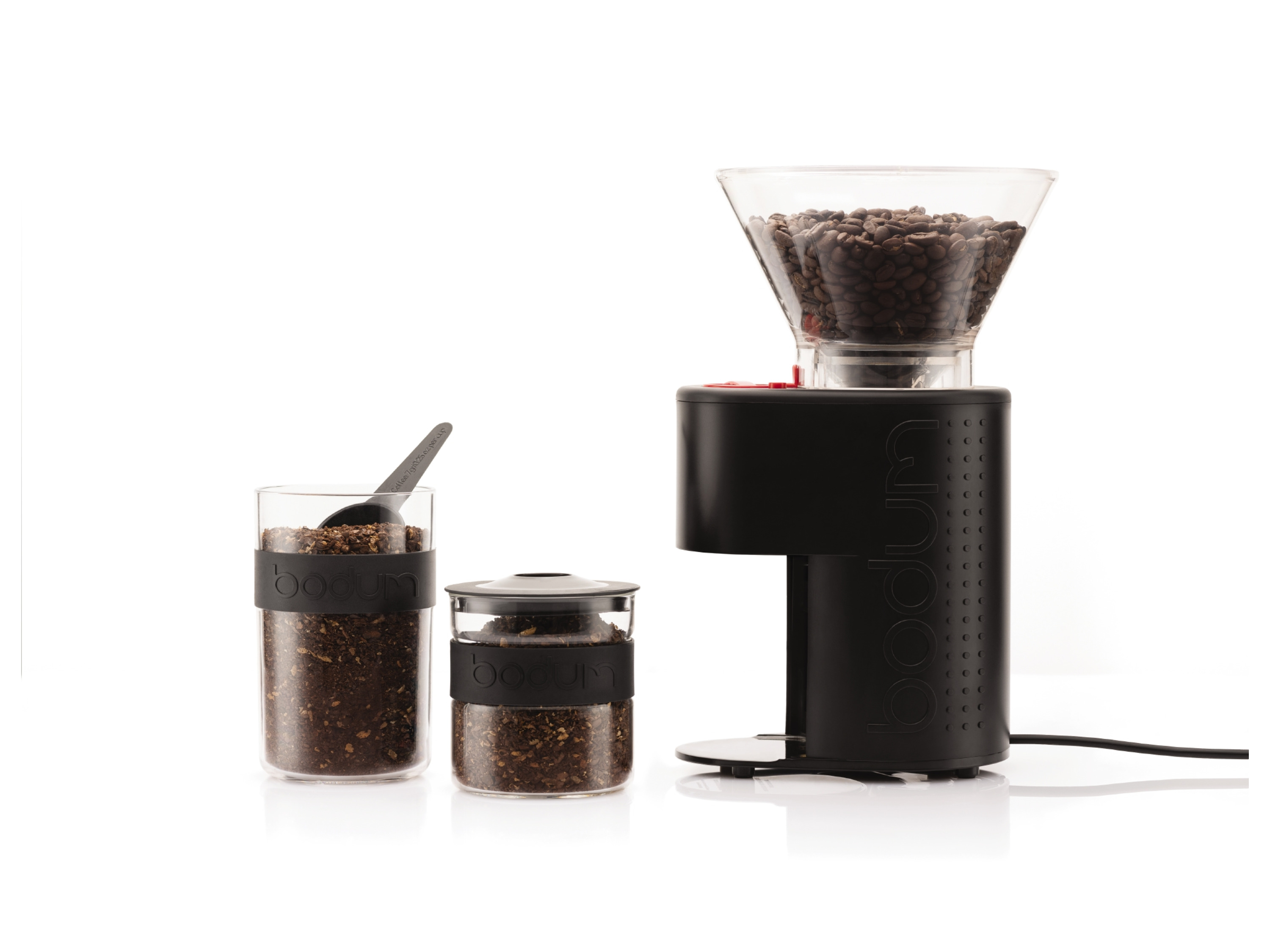 BODUM Elektrische Kaffeemühle, Bistro »10903-1 / 10903-913« (Schwarz) Bild 3