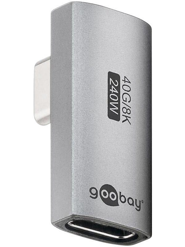 Pro USB-C Adapter Vertical 90° Rotated
