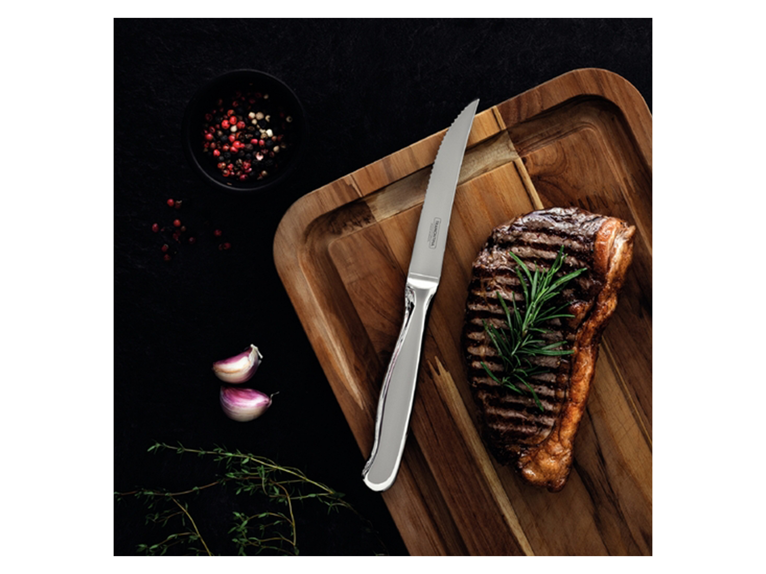 TRAMONTINA ZURIQUE Steakbesteck-Set, 12-tlg. Bild 3