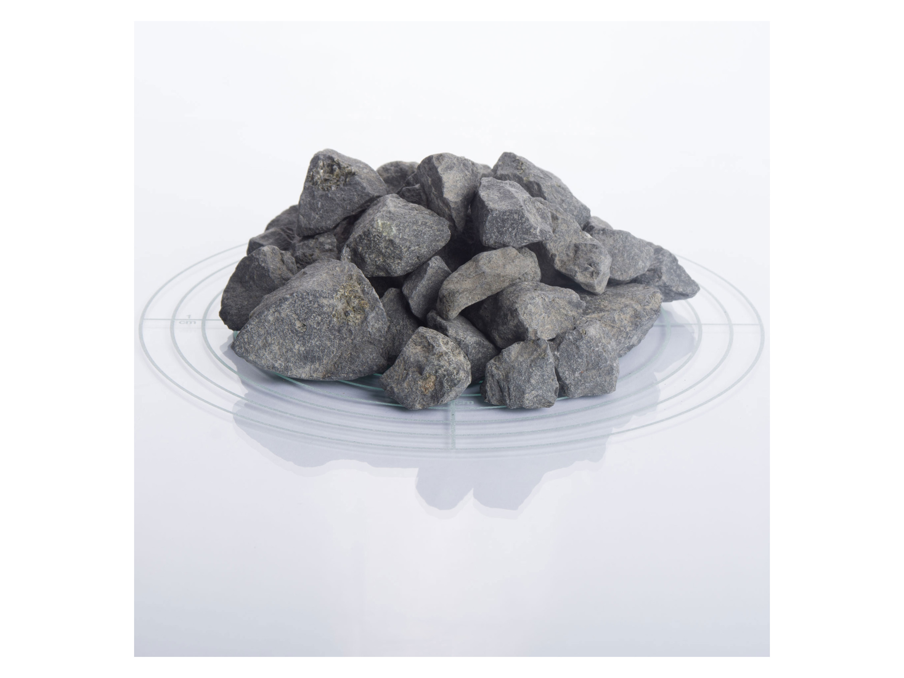 SCHICKER MINERAL Basalt Ziersplitt (16-32 mm, 1000 kg BigBag, Anthrazit) Bild 3