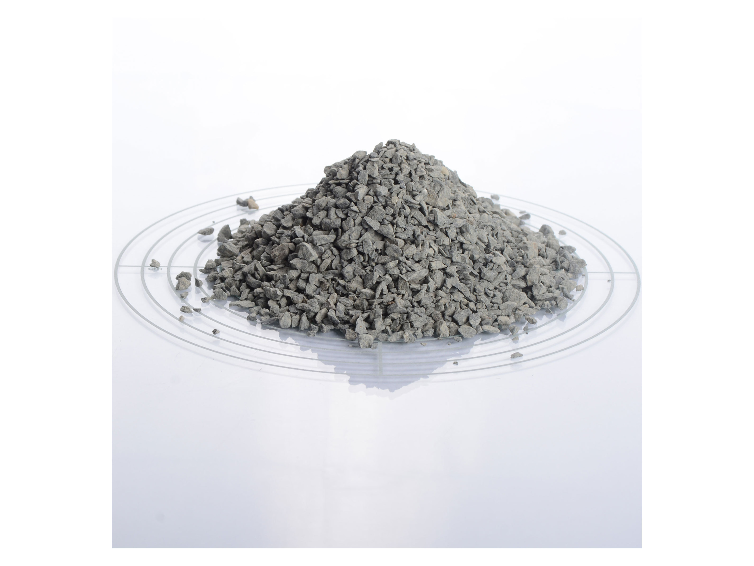 SCHICKER MINERAL Diabas Pflastersplitt (1-5 mm, 1000 kg BigBag, Grau)