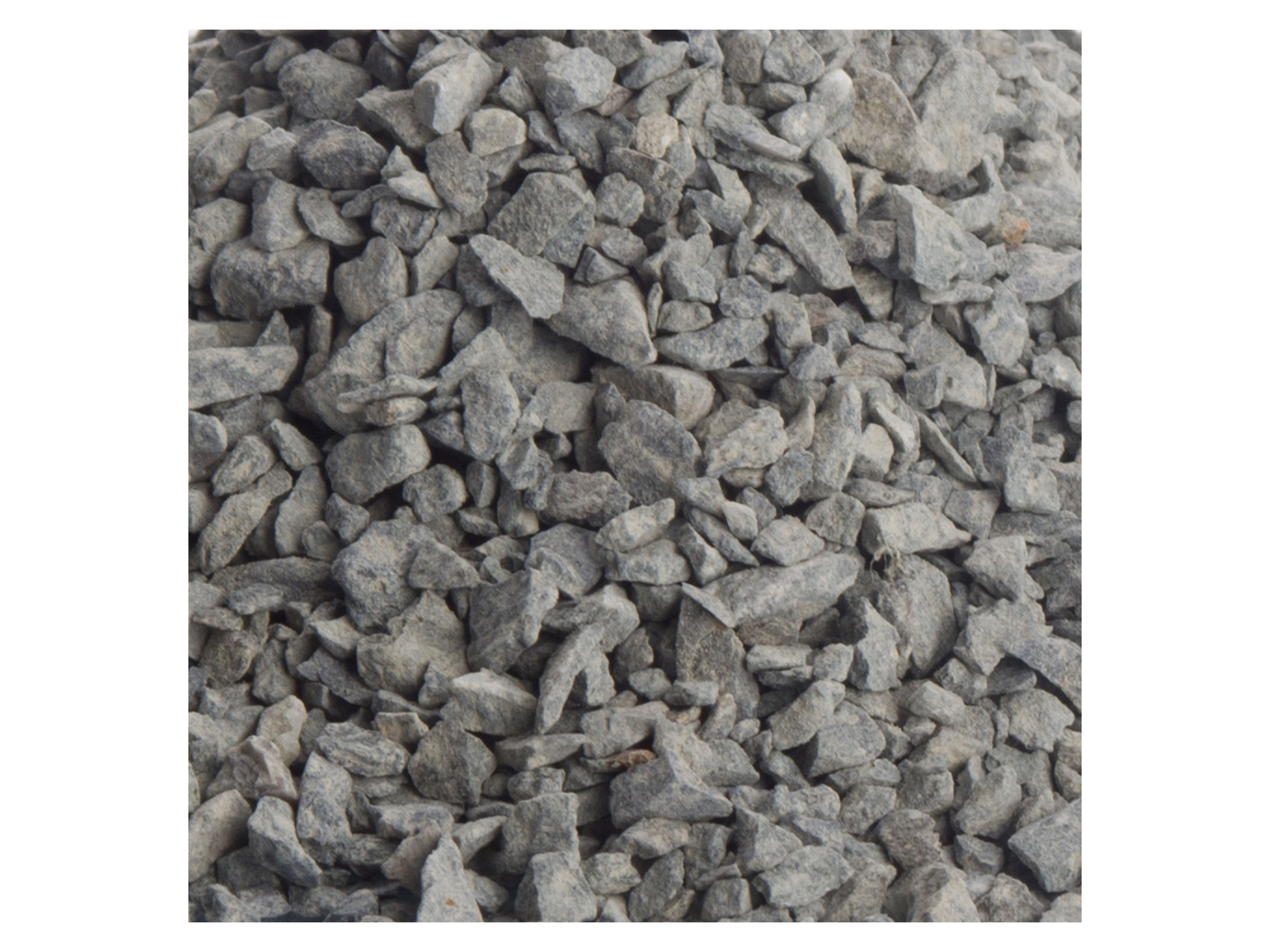 SCHICKER MINERAL Diabas Pflastersplitt (1-5 mm, 1000 kg BigBag, Grau) Bild 3