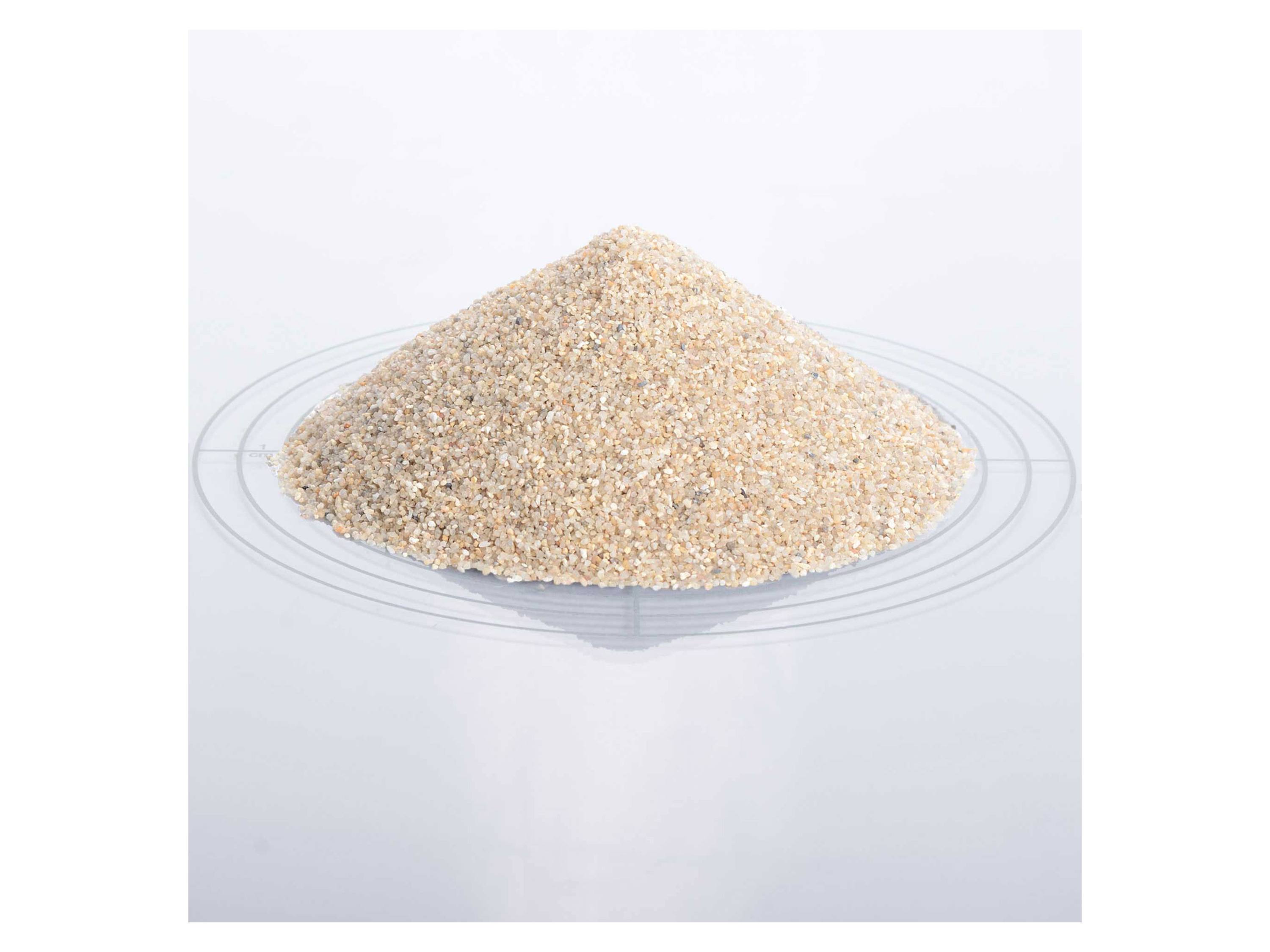 AQUAGRAN Filtersand (0,71-1,25 mm, 25 kg, Beige) Bild 2
