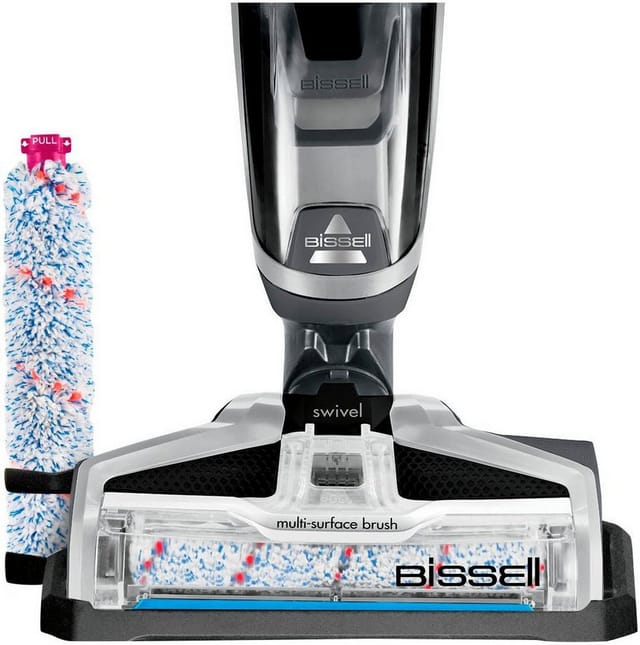 Bissell Handstaubsauger CrossWave C3 Select 3551N - vacuum cleaner - stick - black/blue/titanium