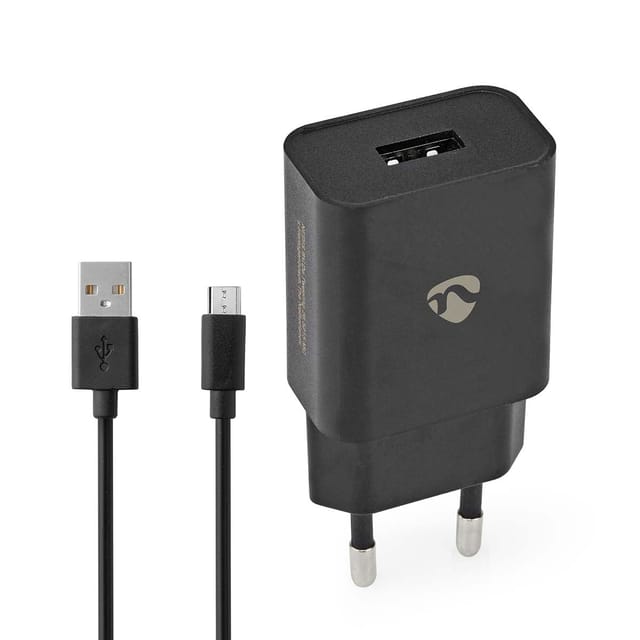 Nedis WCHAM213ABK power adapter - USB - 10.5 Watt