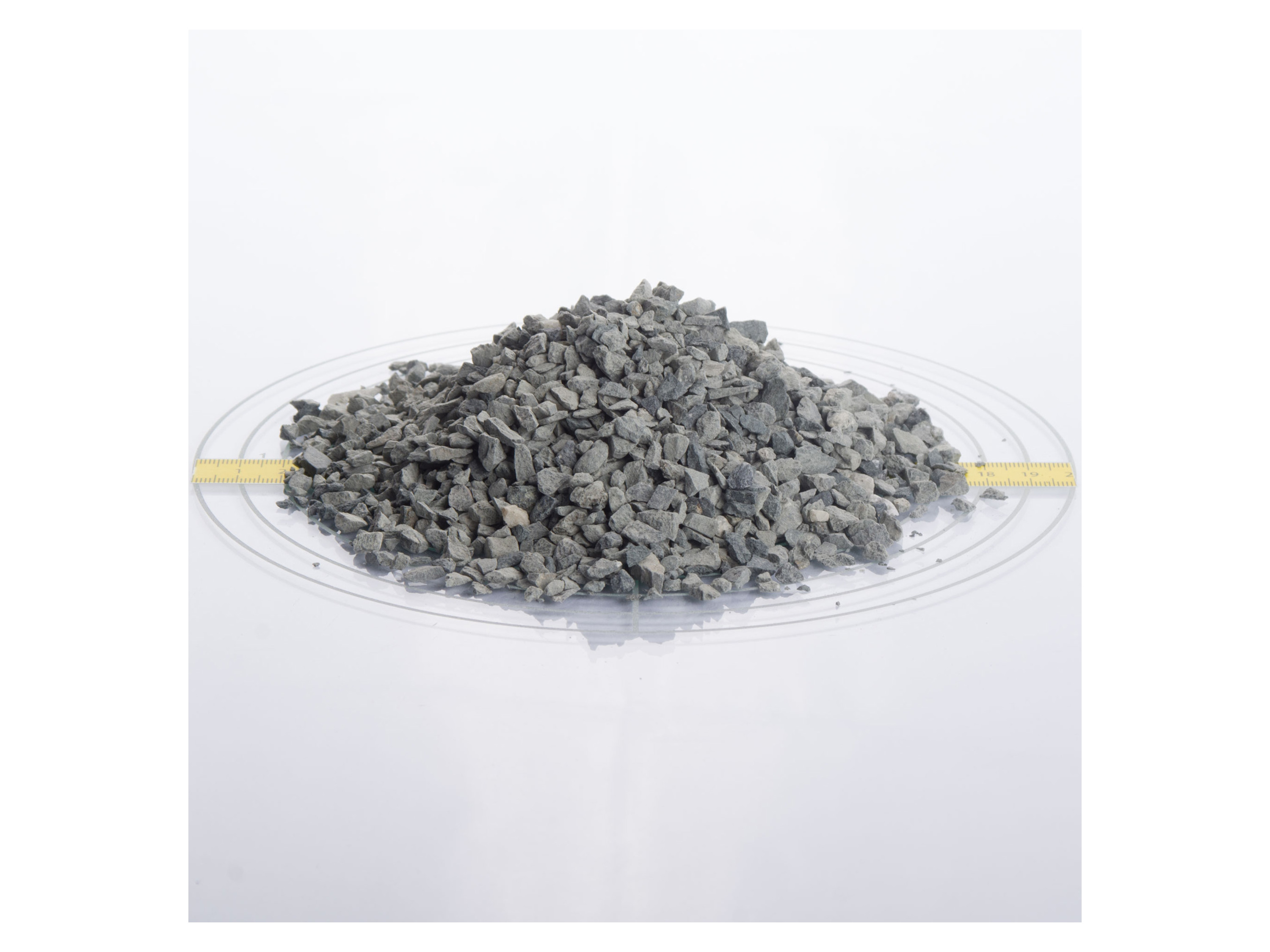 SCHICKER MINERAL Diabas Pflastersplitt (2-5 mm, 1000 kg BigBag, Grau) Bild 2