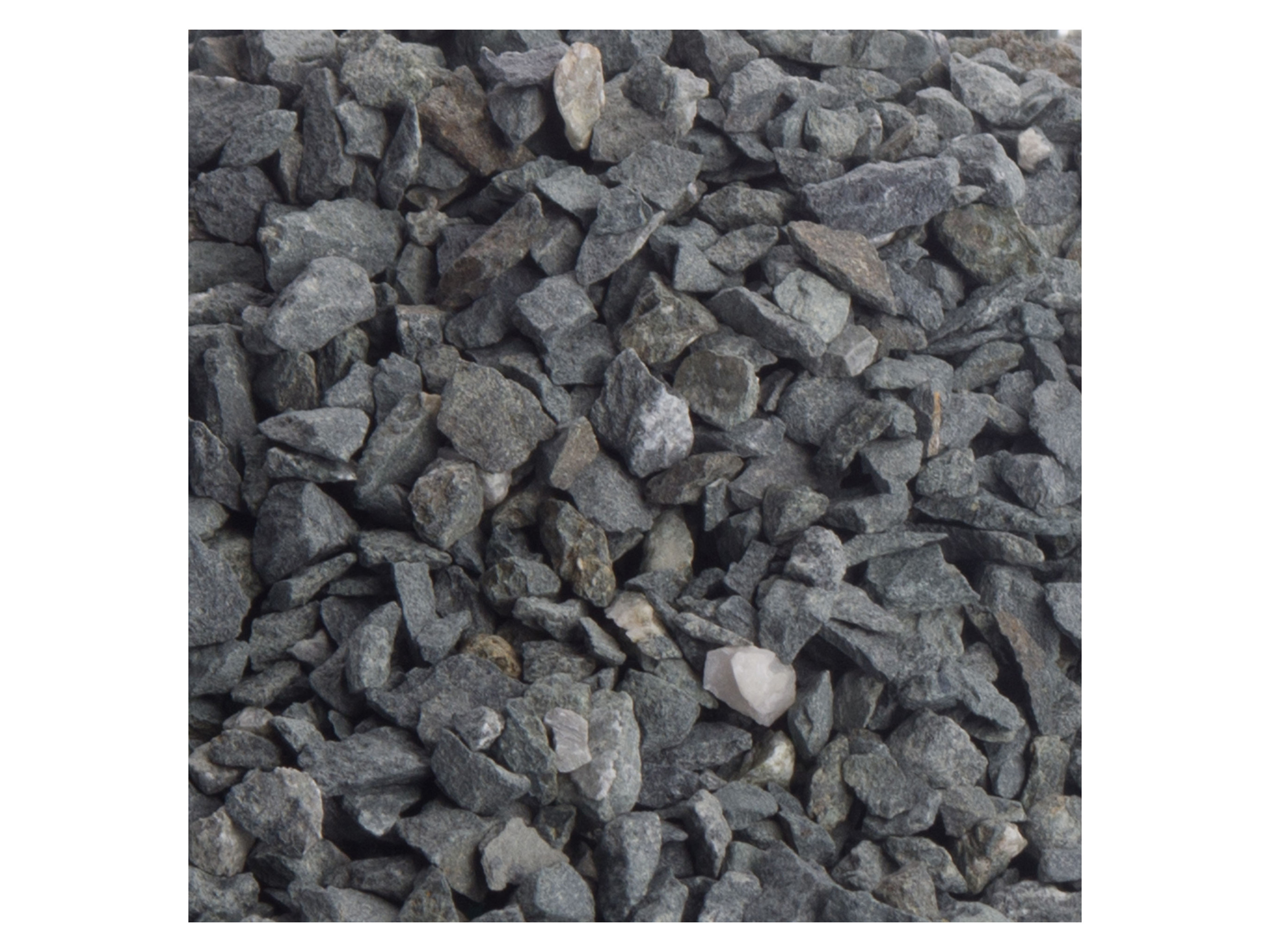 SCHICKER MINERAL Diabas Pflastersplitt (2-5 mm, 1000 kg BigBag, Grau) Bild 3