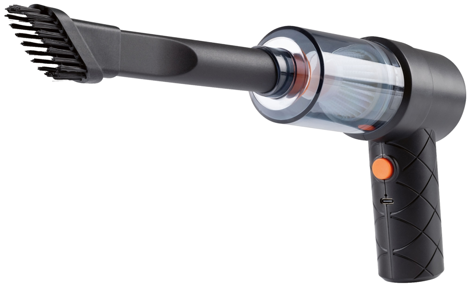 CLEANMAXX Akku-Handstaubsauger Set, 6-tlg.