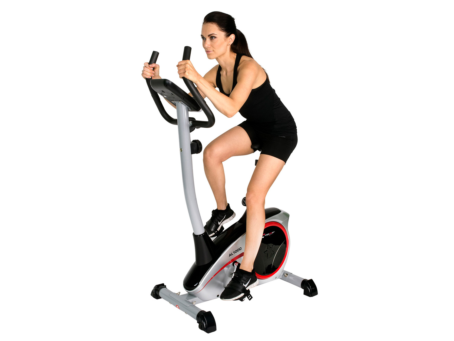 CHRISTOPEIT SPORT Heimtrainer AL 1000 (Silber) Bild 2