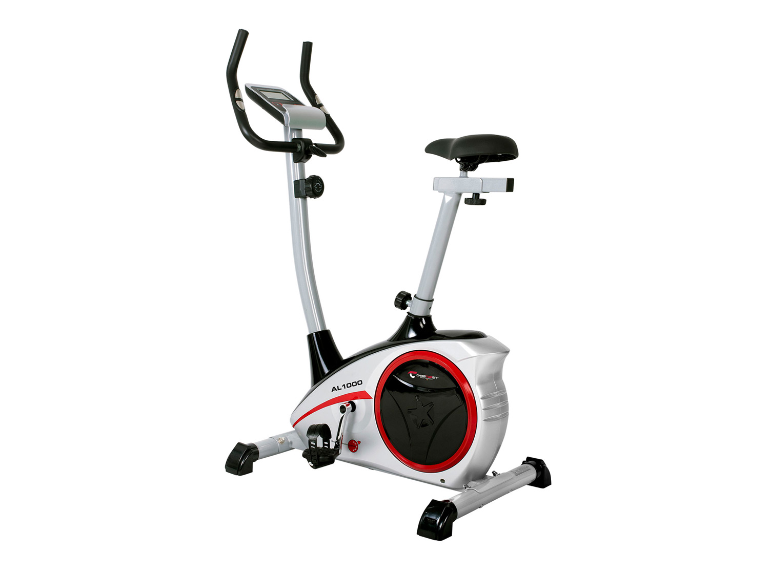 CHRISTOPEIT SPORT Heimtrainer AL 1000 (Silber) Bild 3
