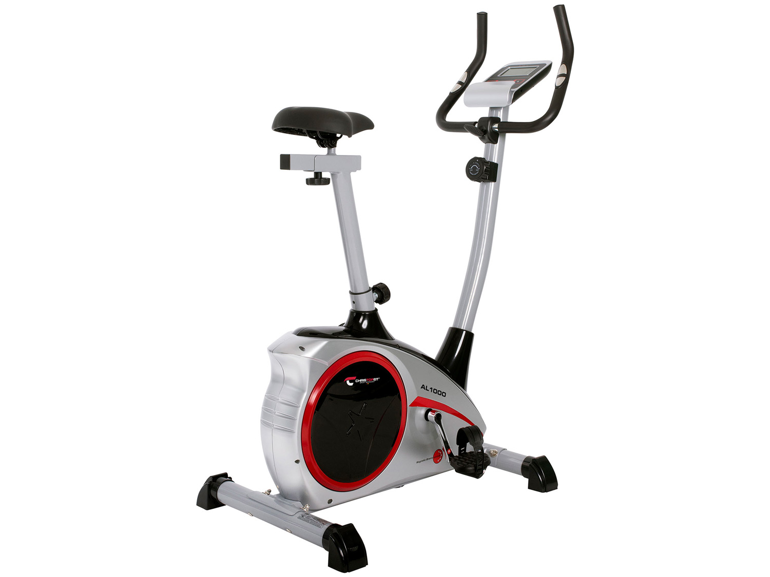 CHRISTOPEIT SPORT Heimtrainer AL 1000 (Silber) Bild 4