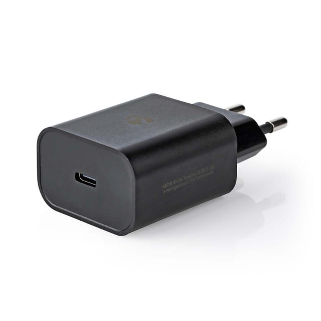 Nedis power adapter - 24 pin USB-C - 30 Watt