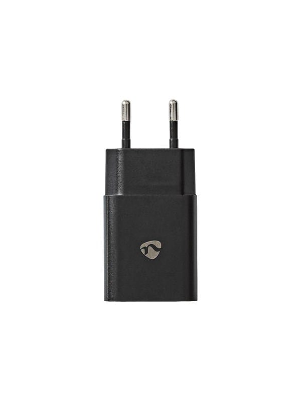 Nedis WCHAU242ABK power adapter - USB - 12 Watt