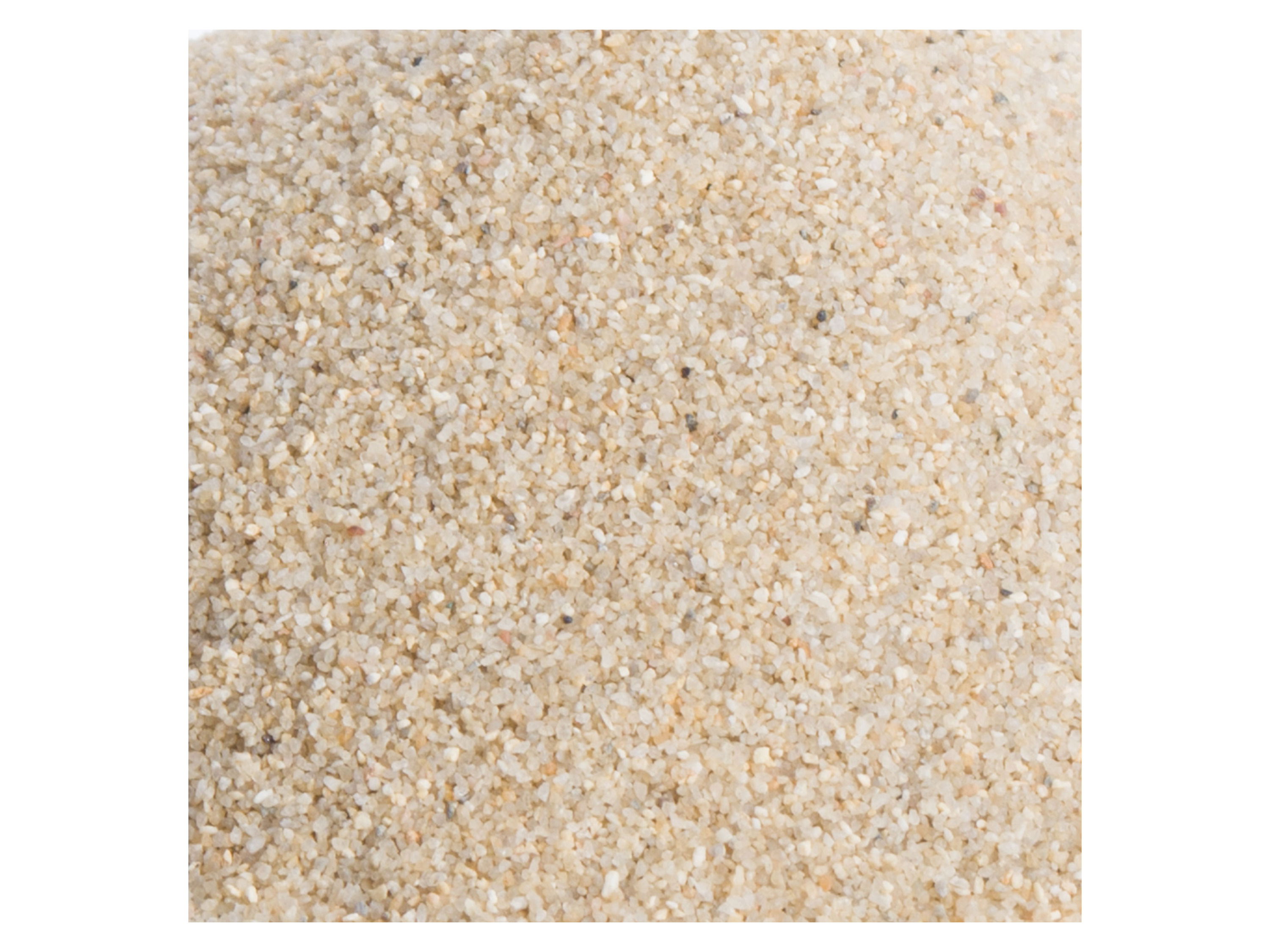AQUAGRAN Filtersand (0,4-0,8 mm, 25 kg, Beige)