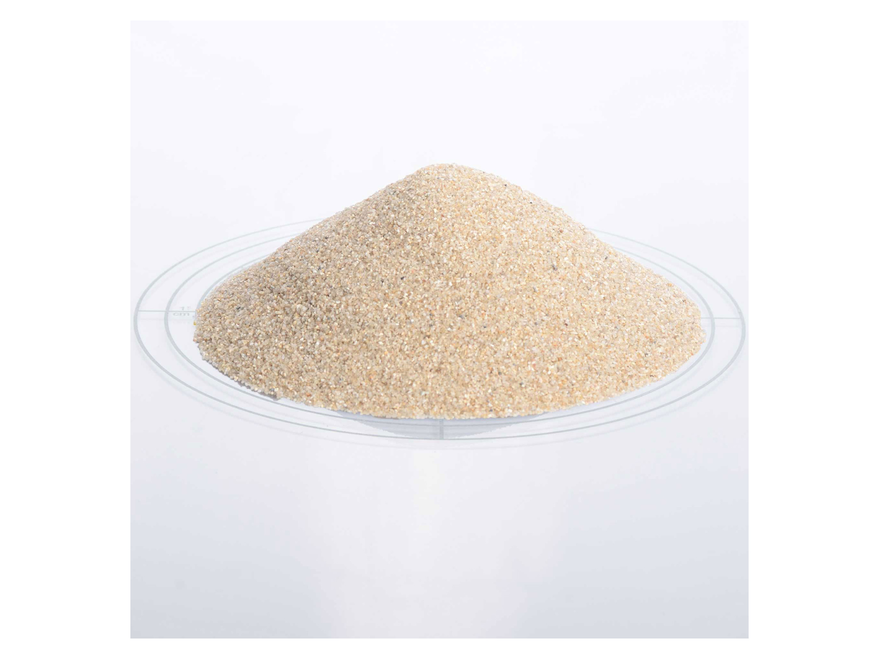 AQUAGRAN Filtersand (0,4-0,8 mm, 25 kg, Beige) Bild 3