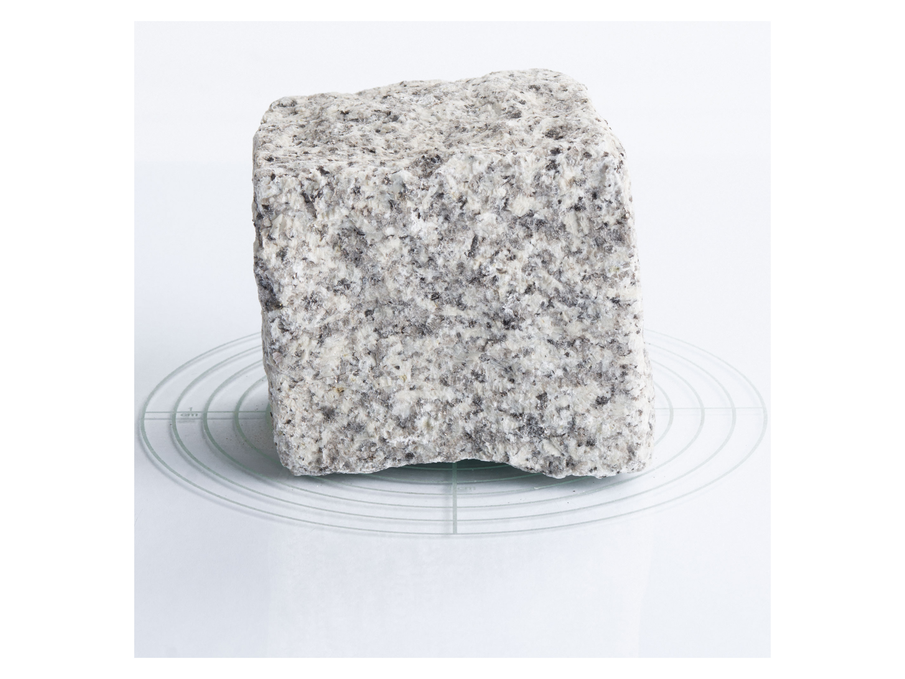 SCHICKER MINERAL Granit Pflastersteine (9x9x9 cm, 1000 kg BigBag, Hellgrau)