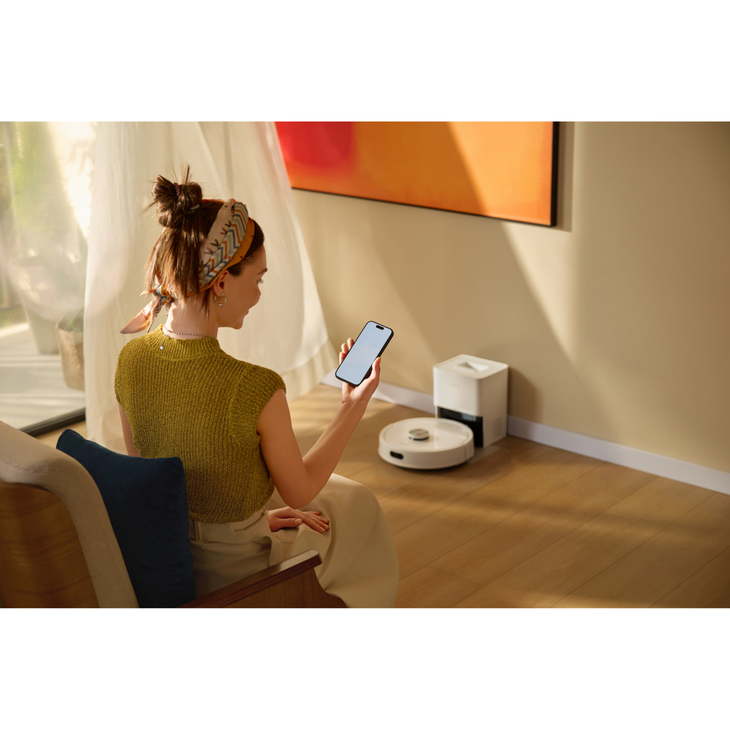 ROBOROCK Saug- und Wischroboter Q7 Pro Max+ mit Absaugstation (Weiß)