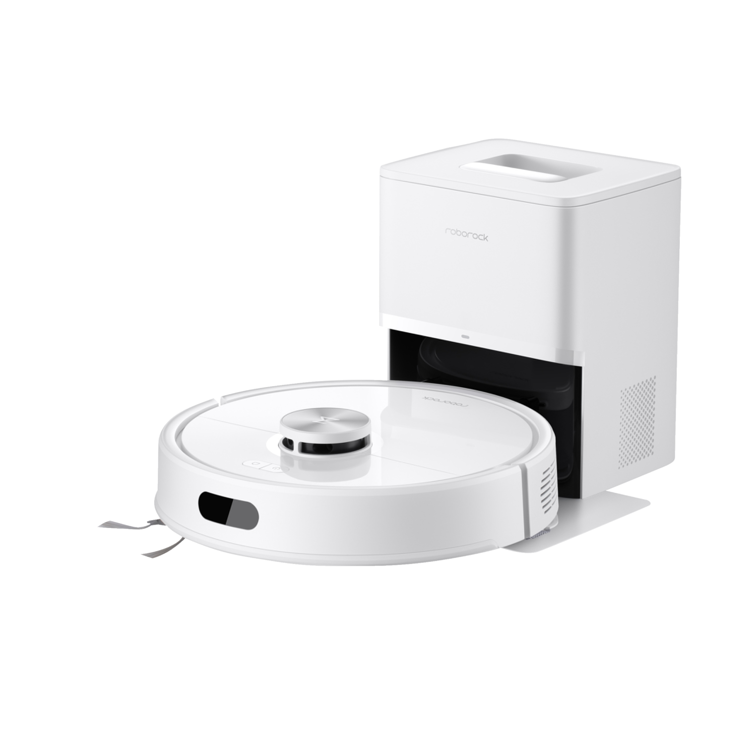 ROBOROCK Saug- und Wischroboter Q7 Pro Max+ mit Absaugstation (Weiß) Bild 2