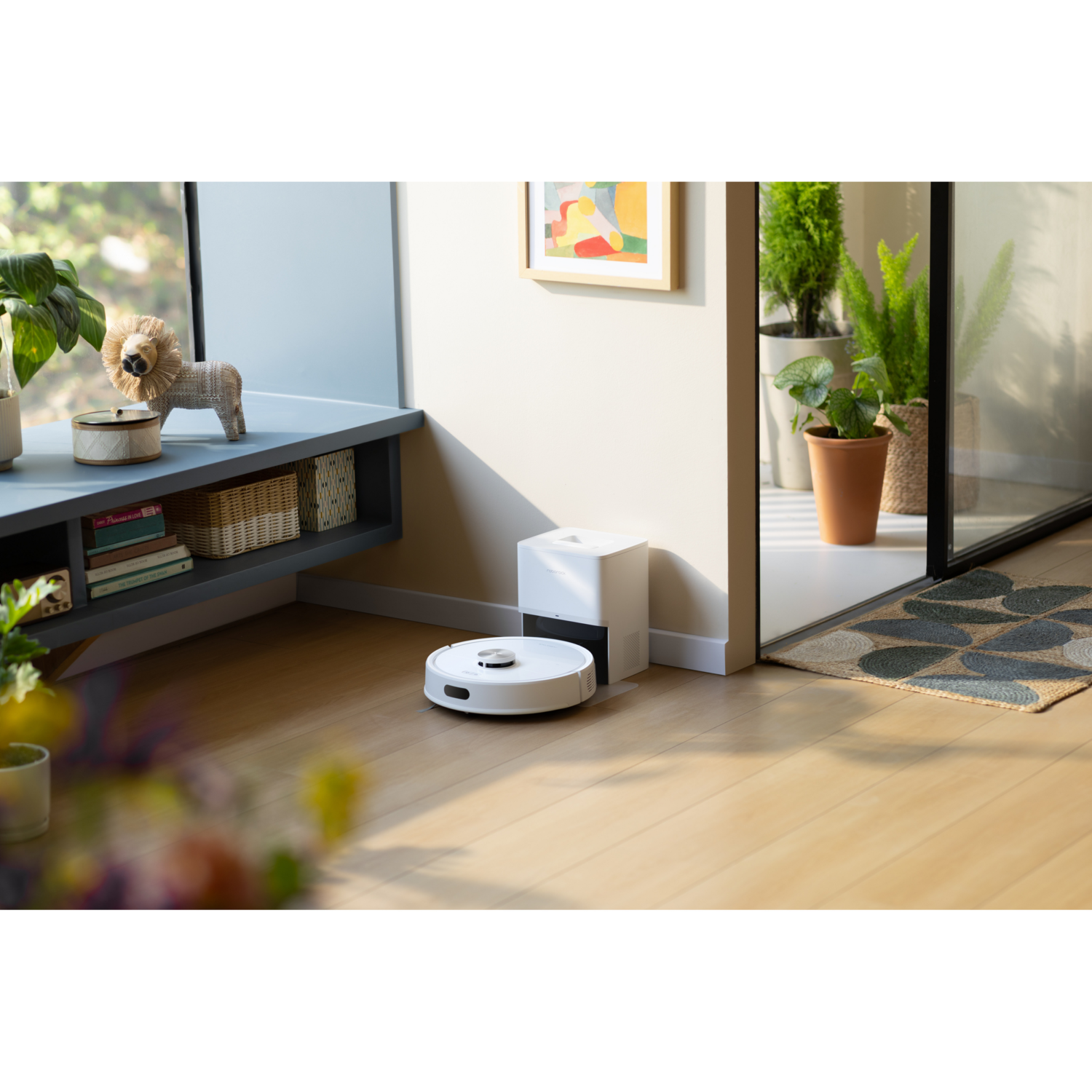 ROBOROCK Saug- und Wischroboter Q7 Pro Max+ mit Absaugstation (Weiß) Bild 3