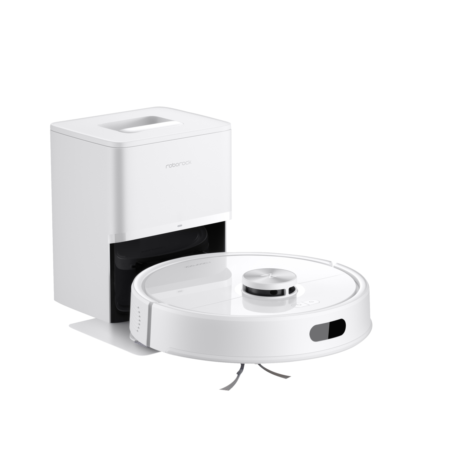 ROBOROCK Saug- und Wischroboter Q7 Pro Max+ mit Absaugstation (Weiß) Bild 4