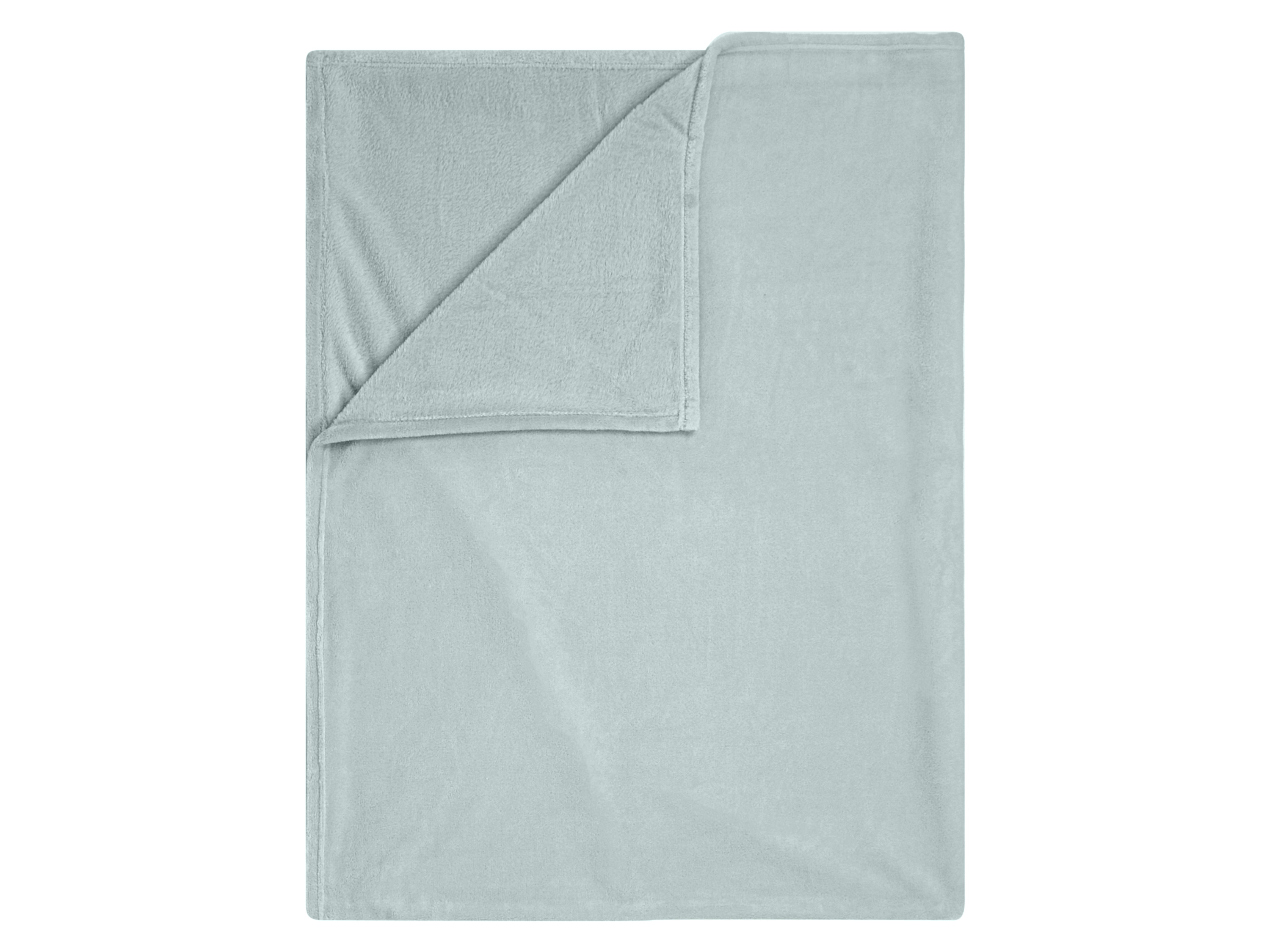 LIVARNO® Kuscheldecke, 150 x 200 cm (Blau)