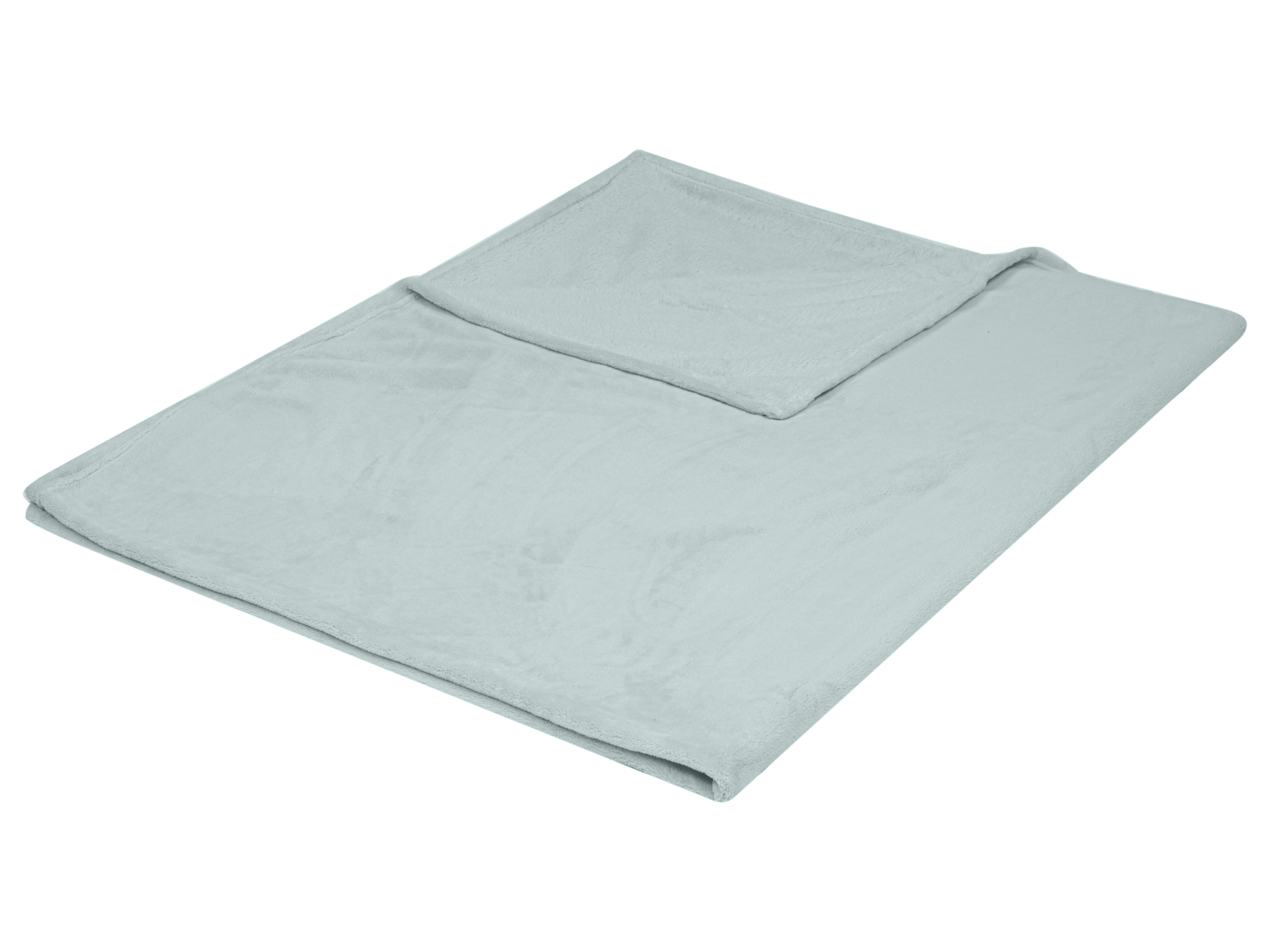 LIVARNO® Kuscheldecke, 150 x 200 cm (Blau) Bild 2