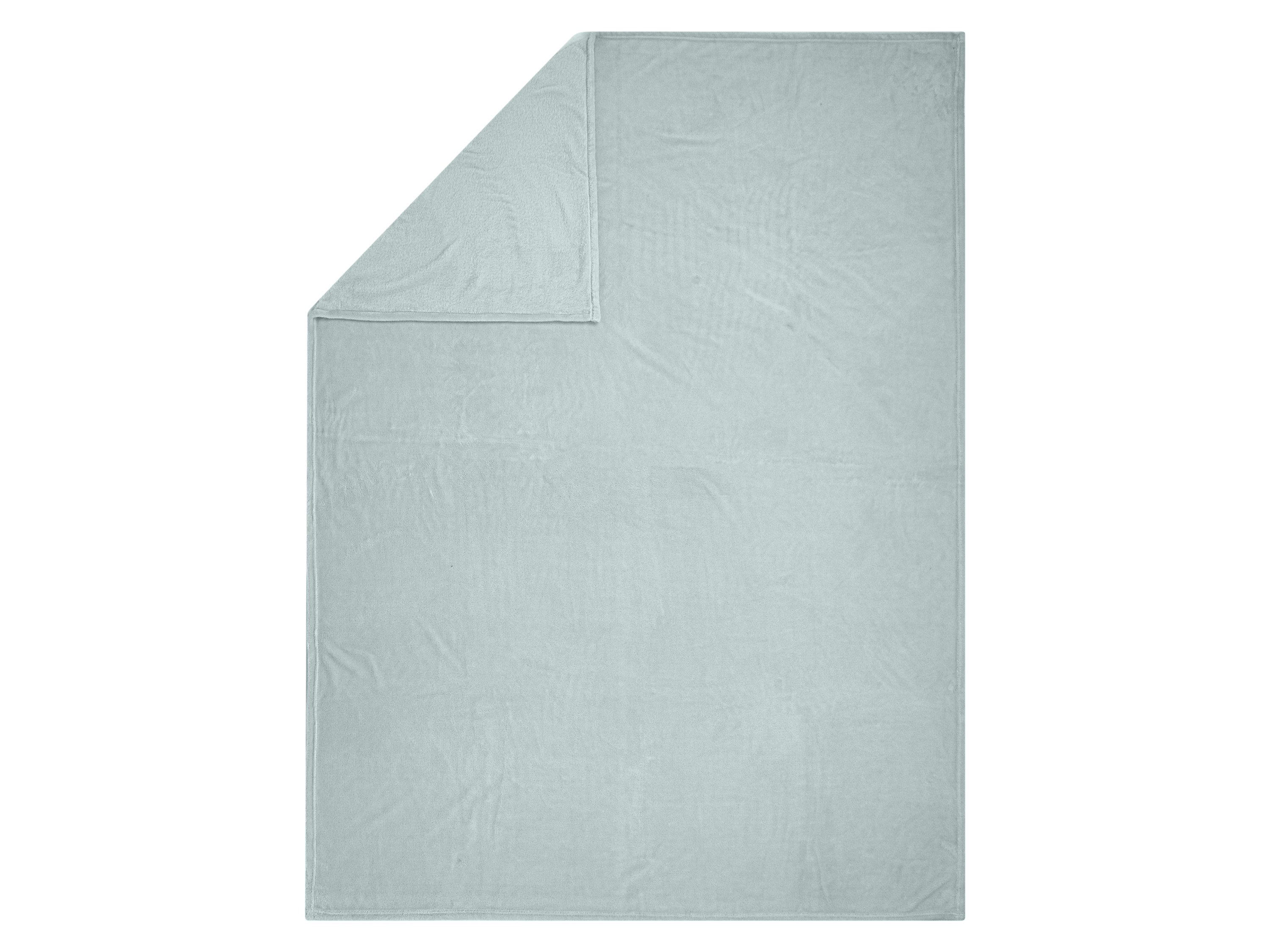 LIVARNO® Kuscheldecke, 150 x 200 cm (Blau) Bild 4