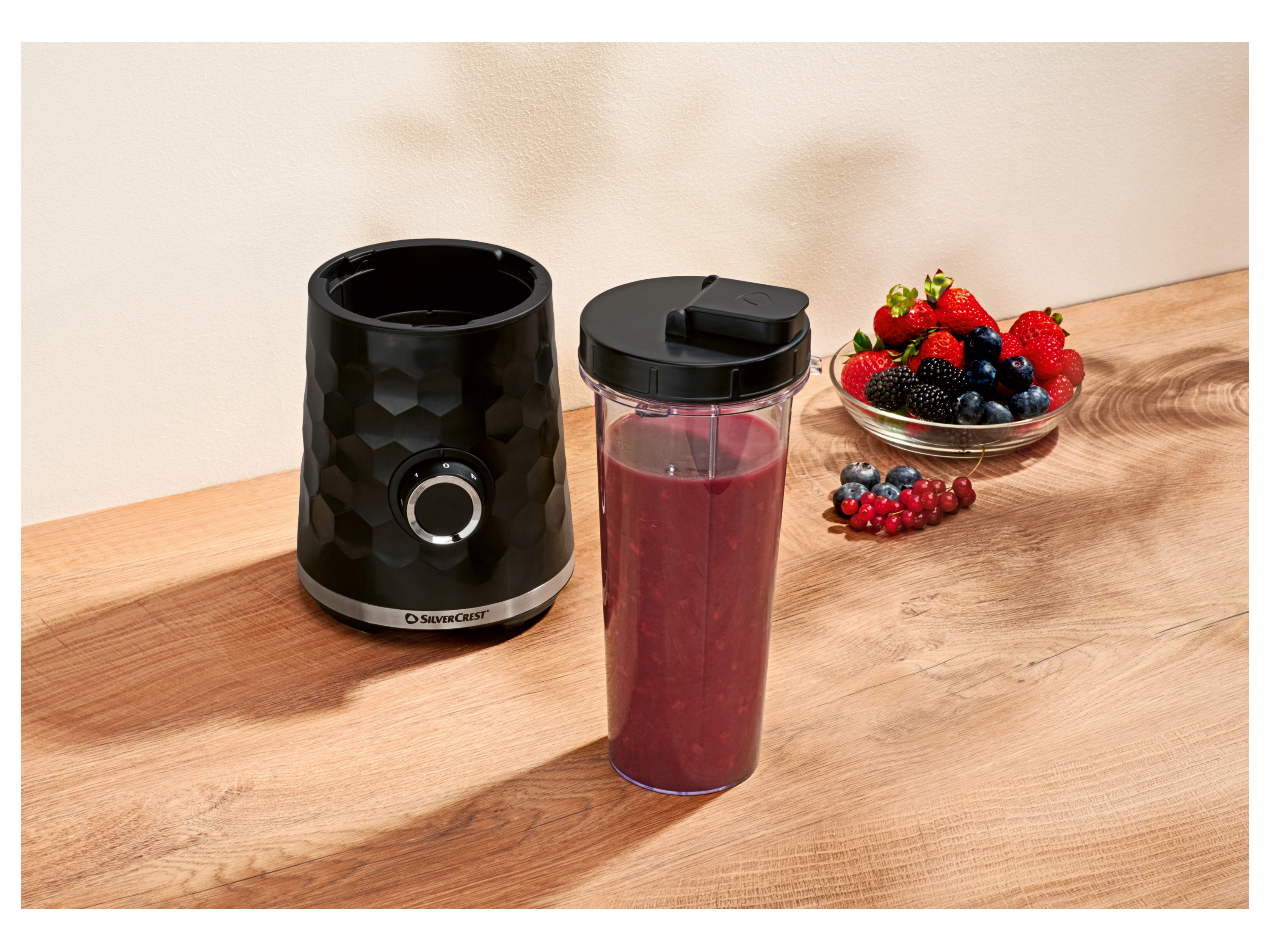 SILVERCREST® Smoothie-Maker (Schwarz) Bild 2