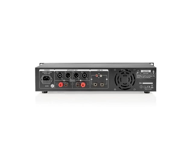 Nedis AAMP16120BK - power amplifier - Leistungsverstärker - Schwarz