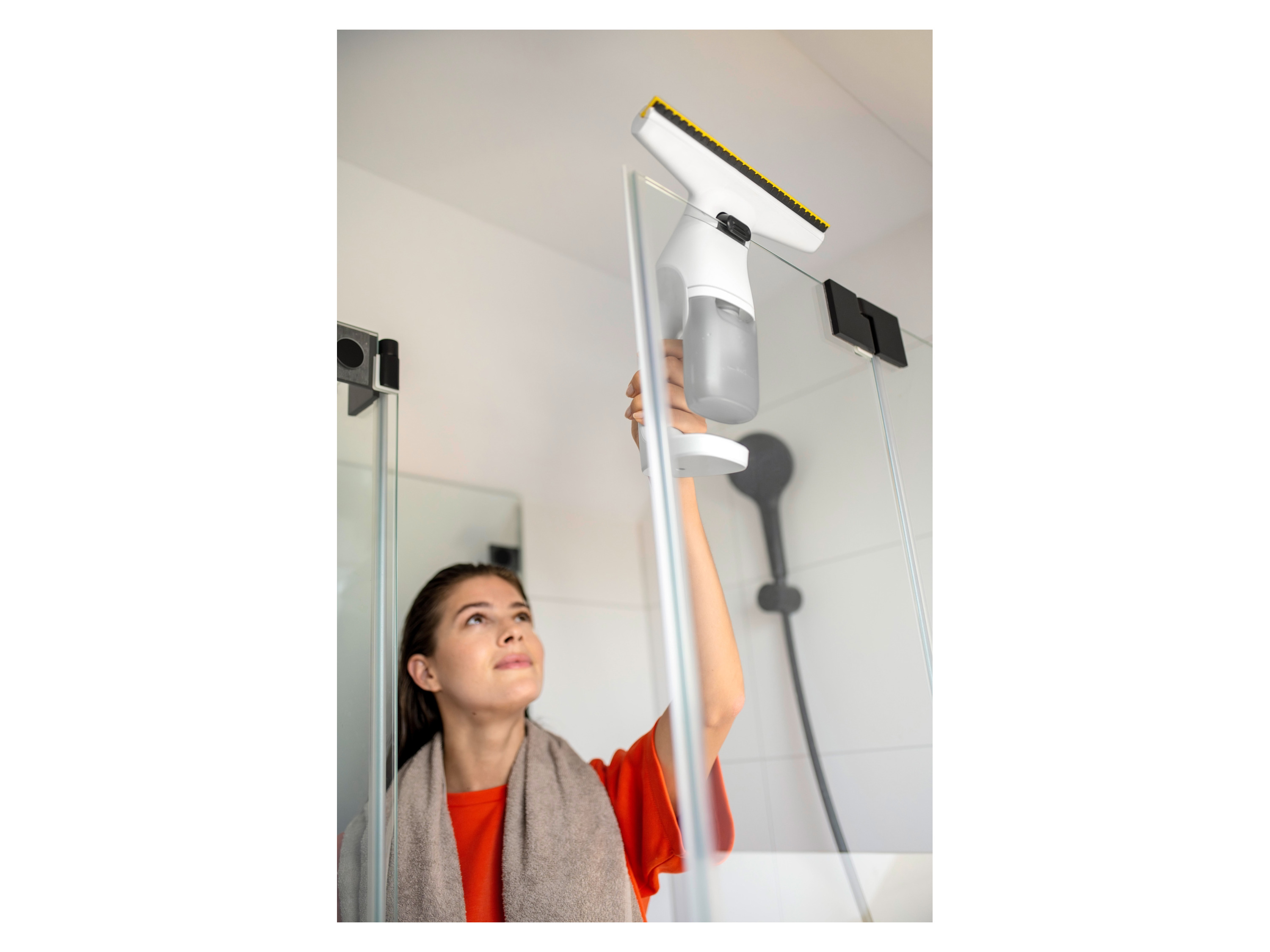 KÄRCHER Fenstersauger »WV 1 Go Hook«