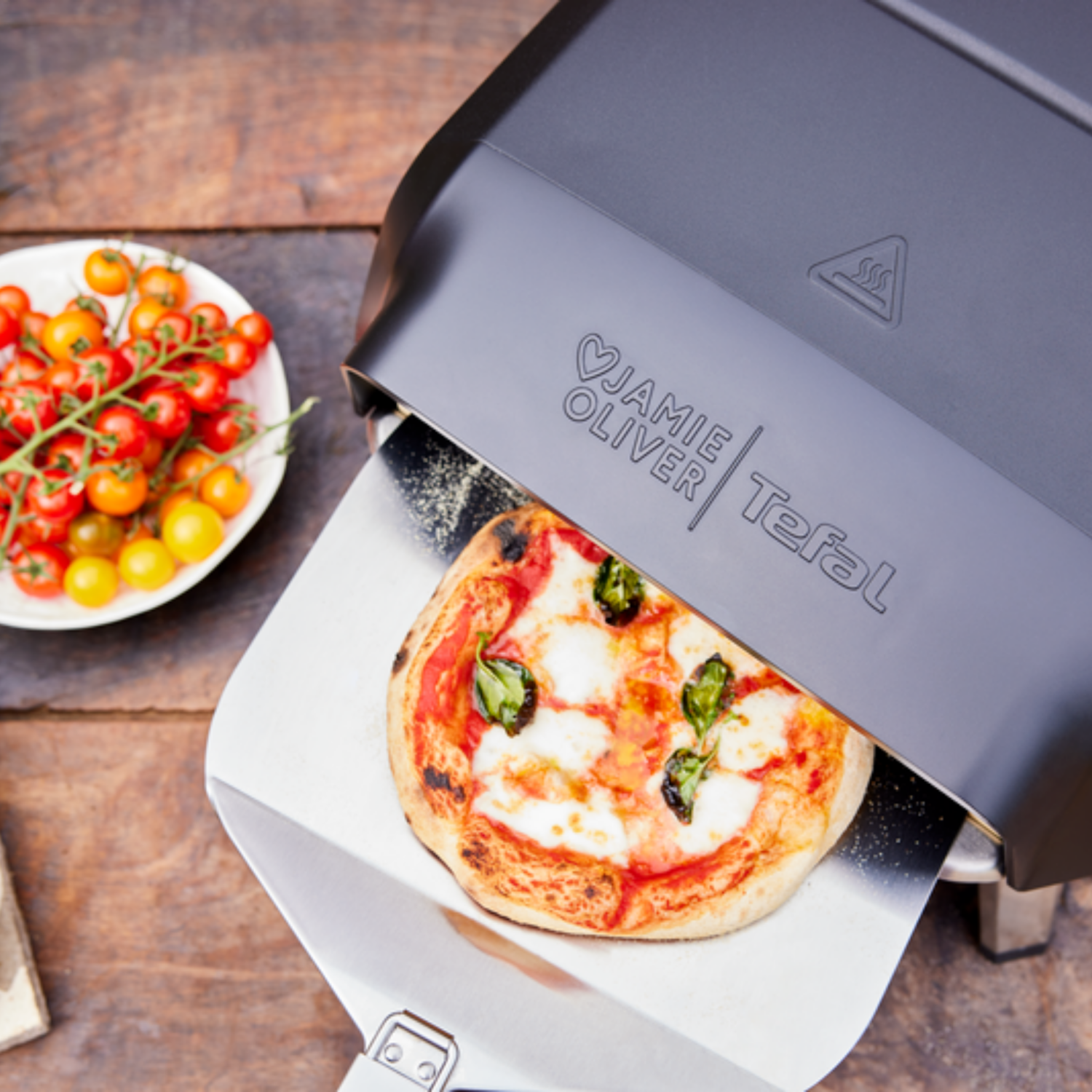 TEFAL Jamie Oliver Gas Pizzaofen Bild 2