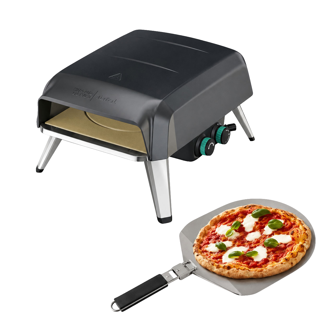 TEFAL Jamie Oliver Gas Pizzaofen Bild 4