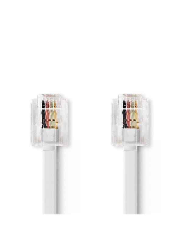 Nedis TCGB90200WT50 telephone cable